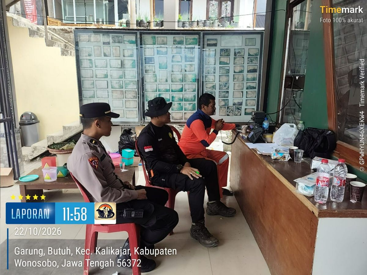 Kebakaran Hutan Gunung Sumbing Meluas, Tim Gabungan Lakukan Pemantauan dan Penanganan Berkala